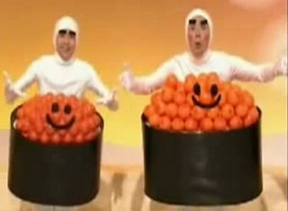 Japanese Sushi Song and Dance